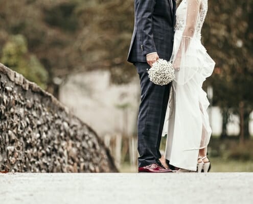 Fotografía de boda original de I&J por Arri Studioa (Tolosa)